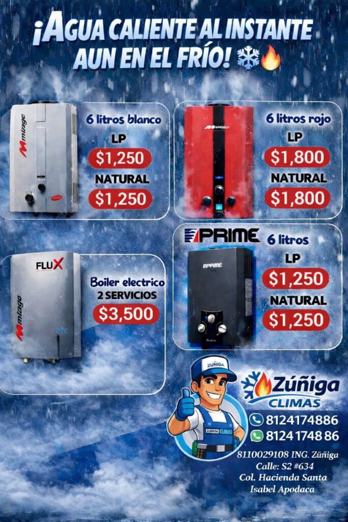 Venta de Equipos boiler promociones